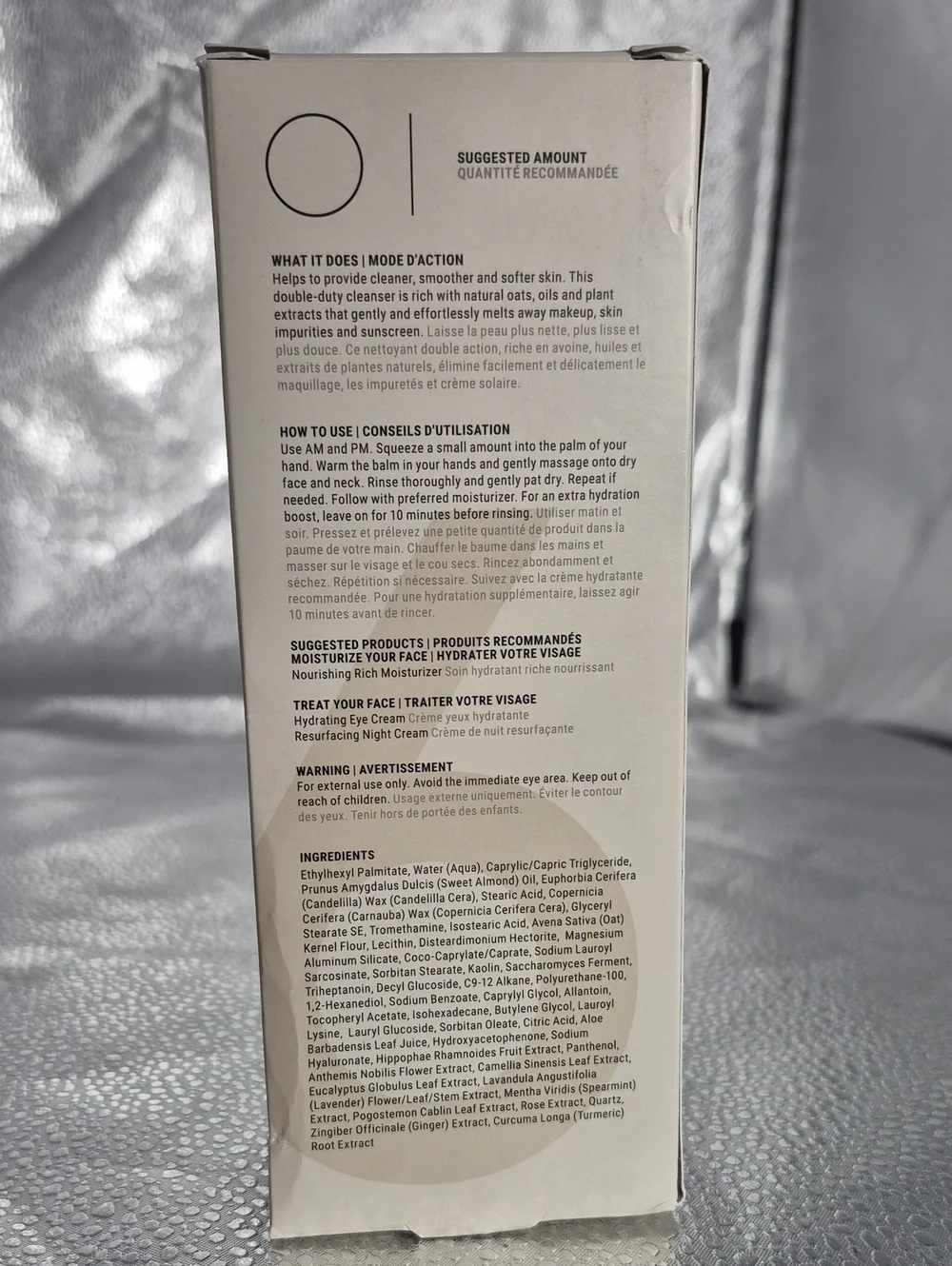 Community Sixty-Six Makeup Melting Balm Cleanser - New